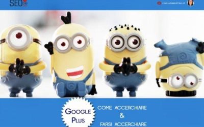 Google Plus Cerchie: come accerchiare e farsi accerchiare