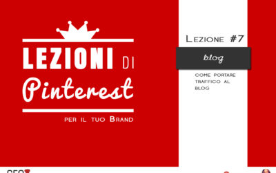 Pinterest per il business: come portare traffico al blog