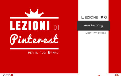 Pinterest per il business: Marketing Best Practices