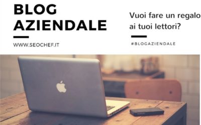 Vuoi fare un regalo ai tuoi lettori? #blogaziendale