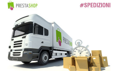 Prestashop come configurare la spedizione in base al peso