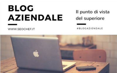 Il punto di vista del superiore #bloginazienda