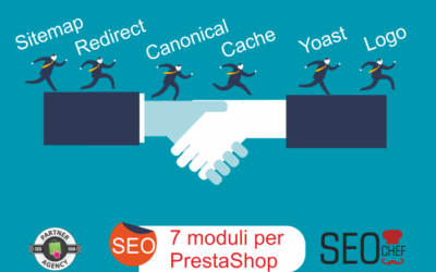 SEO per PrestaShop: 7 moduli indispensabili