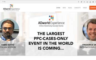 Adworld Experience 2018: non puoi mancare