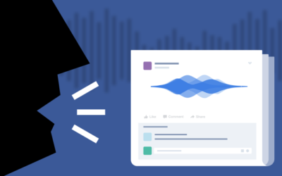 Arrivano le clip audio di Facebook da condividere nella home