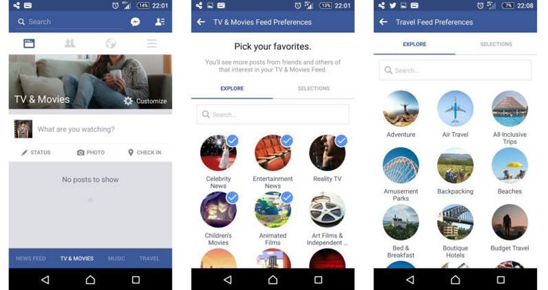 News Feed di Facebook: presto potrai personalizzarlo