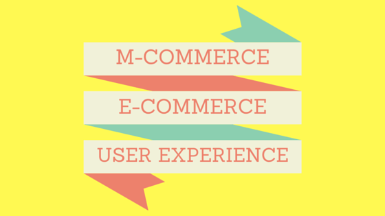 m-commerce, ecommerce, ux design