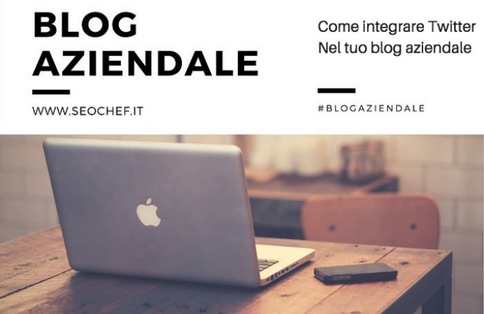 blog aziendale