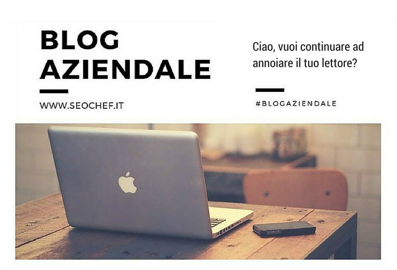 blog aziendale