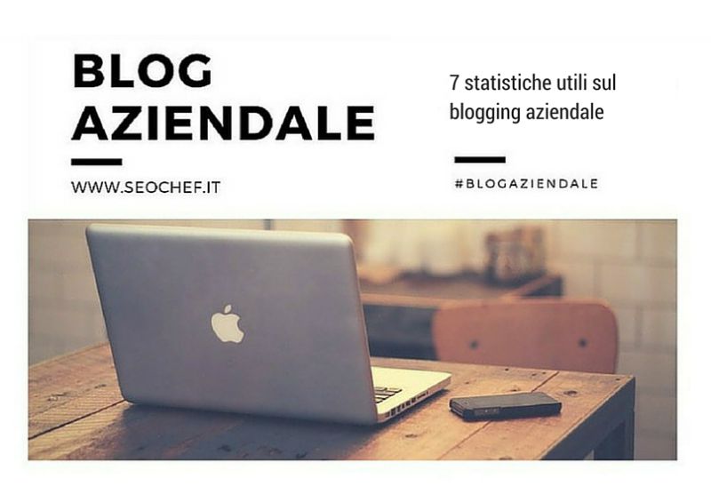 7 statistiche che cambieranno la tua idea sul blog aziendale