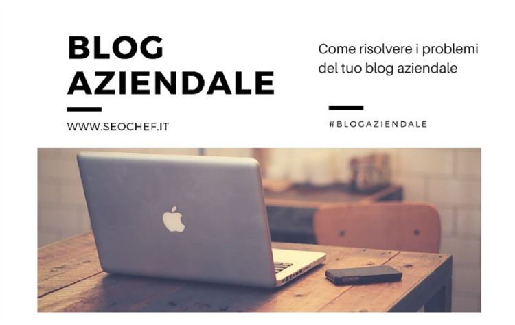 difficoltà con il blog articolo