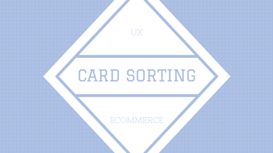 card sorting uxd