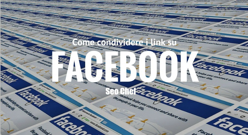 ottimizzare la condivisione di un link su Facebook