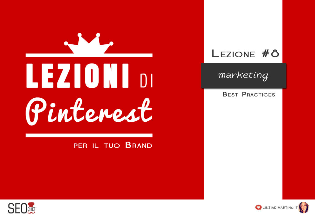 Pinterest per il business: Marketing Best Practices