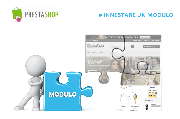 Innestare modulo in homepage prestashop