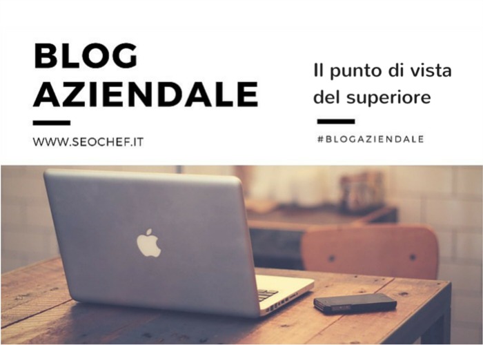 blog in azienda