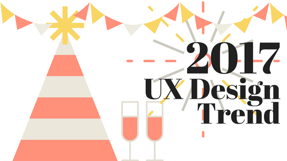 ux design trend 2017